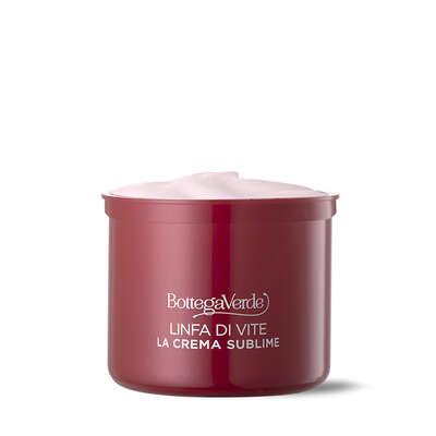 Sublime cream - REFILL for day and night anti-wrinkle face treatment - filler effect on all types of wrinkles - 2-PEPTIDE LINFA COMPLEX with Peptides and Vine Sap (50 ml) - all skin types