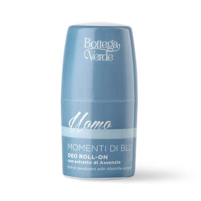 Momenti di Blu - Roll-on deodorant with Absinthe extract (50 ml)