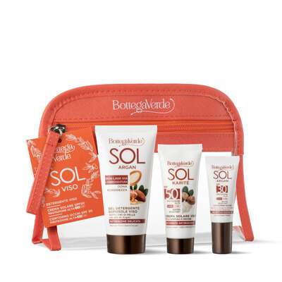 Solar kit with pochette