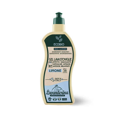 Lavanderina - Gel lavastoviglie Limone - fino a 38 lavaggi