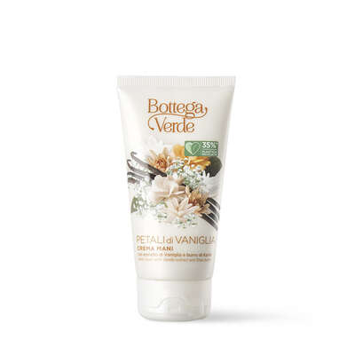 Petali di Vaniglia - Crema mani con estratto di Vaniglia e burro di Karitè