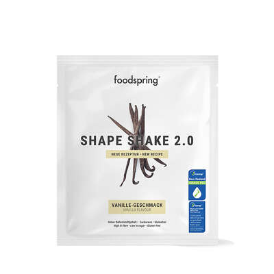 FOODSPRING - Shape Shake - Vaniglia - Monoporzione