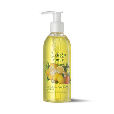 Limone e Agrumi - Hand Wash with Sicilian Lemon Extract (250 ml)