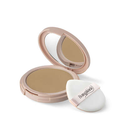 d'Amore d'Accordo - Fondotinta compatto wet & dry con Niacinamide ed estratto di Ginger - mandorla