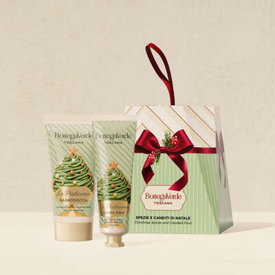 Christmas Spice and Candied Fruit gift case