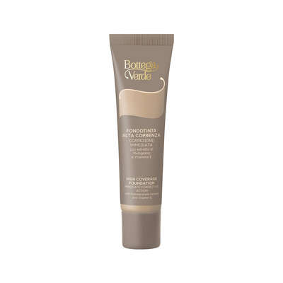 High Coverage Foundation - Immediate Corrective Action - with Pomegranate Extract and Vitamin E (30 ml)