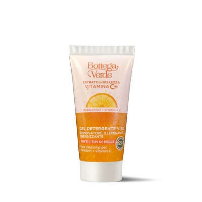 Estratti di bellezza - Vitamina C+ - Face cleansing gel - Mandarino + Vitamina C - renewing, brightening, energizing (30 ml) - all skin types