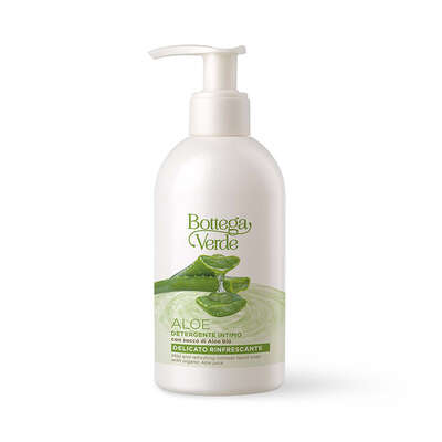 ALOE - Detergente intimo - con succo di Aloe bio  - delicato rinfrescante