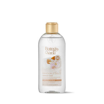 Tónico facial - iluminador y refrescante - extracto de Almendras dulces (200 ml) - todo tipo de pieles