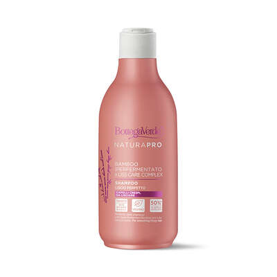 Bamboo iperfermentato e LISS CARE COMPLEX  - Shampoo - liscio perfetto - capelli crespi da lisciare