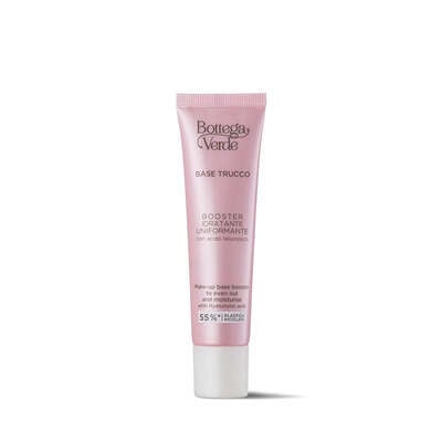 Make-up base booster to even out and moisturise with Hyaluronic acid (25 ml)