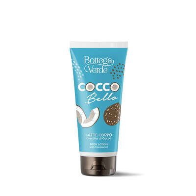 Body lotion with coconut oil (100 ml)