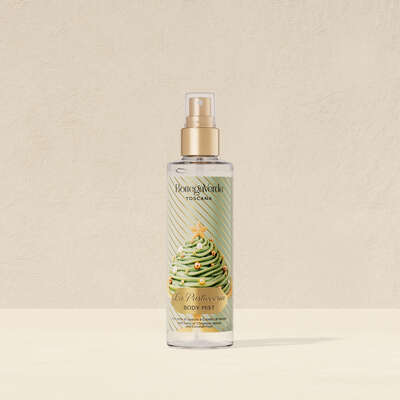 La Pasticceria - Body mist - con note di Spezie e Canditi di Natale