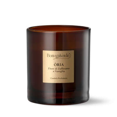 Òria - FIORE DI ZAFFERANO E VANIGLIA - Candela profumata