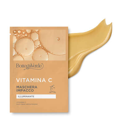 Vitamina C - Mascarilla en envase - iluminadora (8 ml)