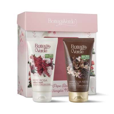 Vaniglia Nera/Pepe Rosa Hand Care Kit