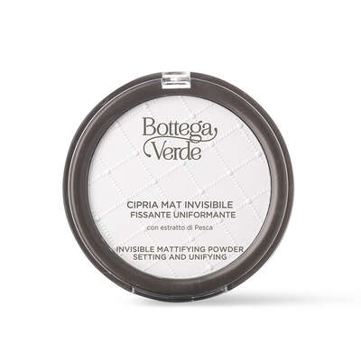 Invisible Mattifying Powder with Peach extract (8,5 g) - setting and unifying