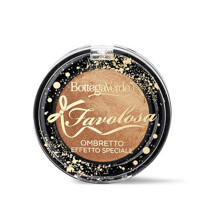 Special effect eyeshadow with Goji extract