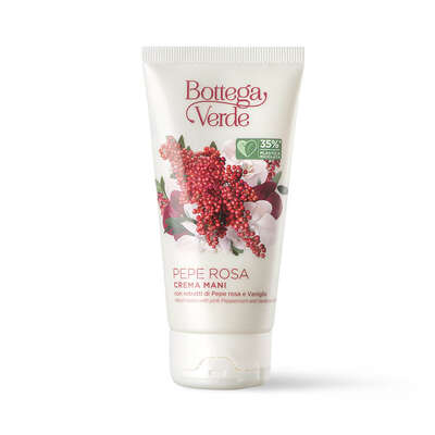 Pepe Rosa - Hand cream with Pink Peppercorn and Vanilla extracts (75 ml)