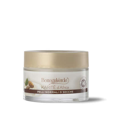 Karitè d'Africa - Face cream - Nourishing and protective - With Shea oil and butter (50 ml) - Normal or dry skin