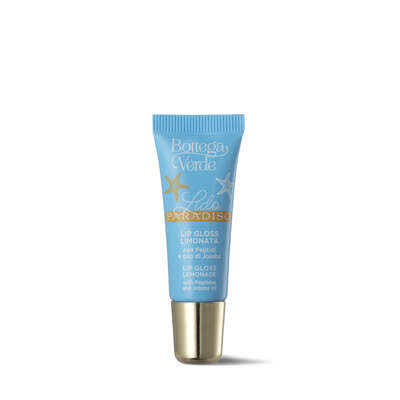 Lido Paradiso - Lip gloss Lemonade with Peptides and Jojoba oil