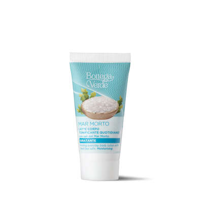 MAR MORTO - Firming everyday body lotion - with Dead Sea salts (30 ml) - moisturising
