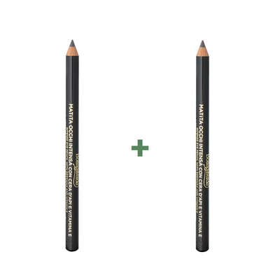 **1 + 1 OFFER** Intense Eye Pencil with Beeswax and Vitamin E - Grey