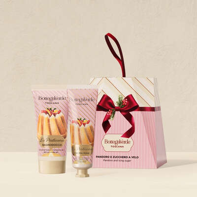 Pandoro and Icing Sugar gift case