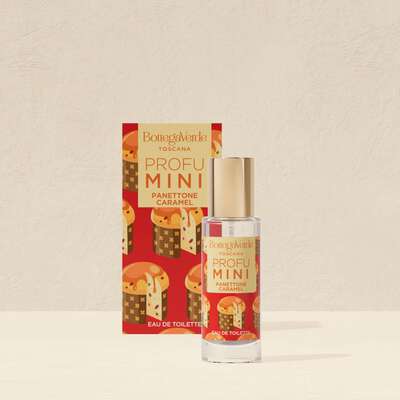 ProfuMINI - Panettone Caramel - Eau de toilette (10 ml)