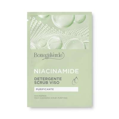 Niacinamide - Face cleansing scrub - purifying (8 ml)