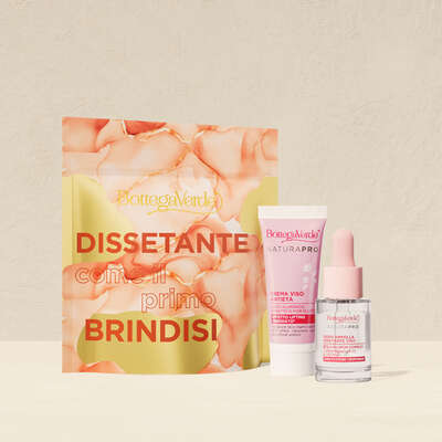 Moisturizing face serum set