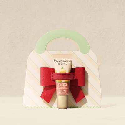 Christmas Spice and Candied Fruit lip balm + charm