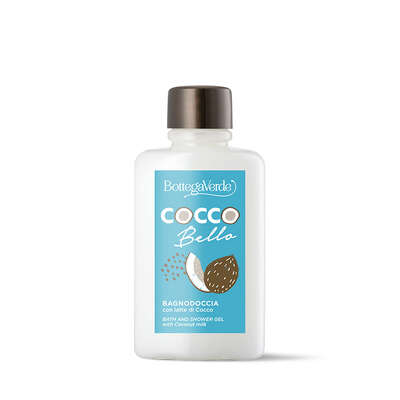 Gel de baño y ducha con leche de Coco (100 ml)