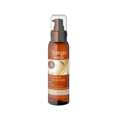 Keratina e Cachemire - Sublime Repairing Oil - with Keratin and Cashmere Protein (100 ml) - brittle and breaking hair