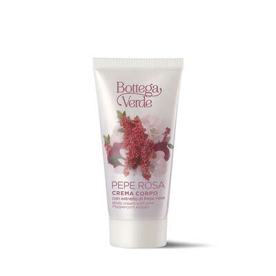 Body Cream with Pink Peppercorn Extract (30 ml)