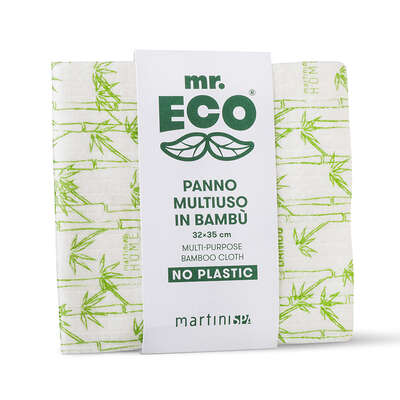 MR. ECO - Panno multiuso in Bambù