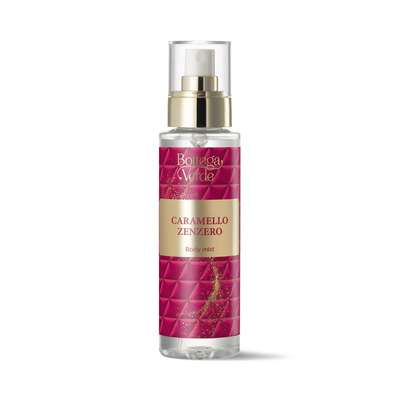 Caramelo y Jengibre - Bruma corporal (150 ml)