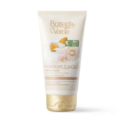 Mandorle dolci - Hand cream - moisturizing and smoothing - with Sweet almond oil (75 ml) - normal skin