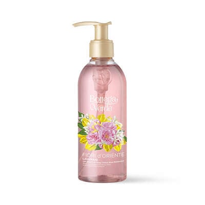 Fiori d'Oriente - Hand liquid soap with Ylang Ylang and Damask Rose extracts (250 ml)
