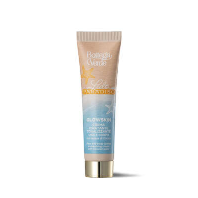 Lido Paradiso - GlowSkin face and body toning moisturising cream with Coconut water (25 ml)