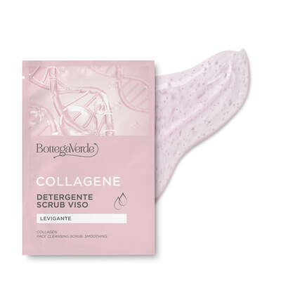 Collagen - Face cleansing scrub - smoothing (8 ml)