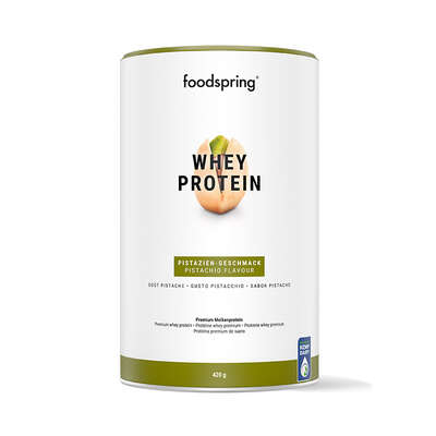 FOODSPRING - Whey Protein - Pistacchio