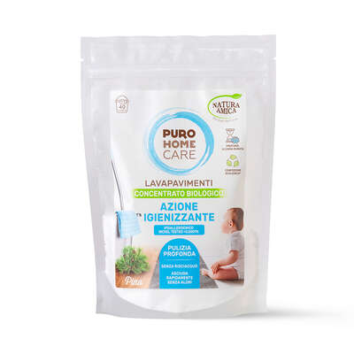 NATURA AMICA - Puro Home Care Lavapavimenti concentrato biologico Azione Igienizzante
