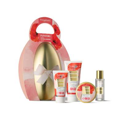 Uovo di Pasqua Papavero e Collagene