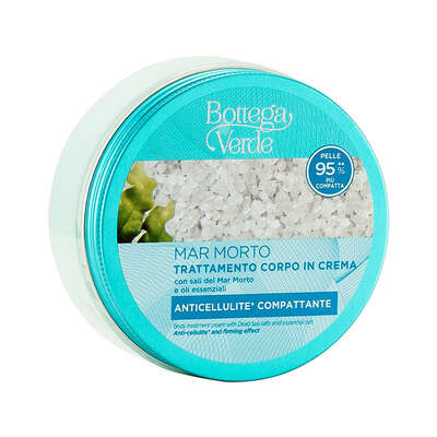 MAR MORTO - Tratamiento corporal en crema - con sales del Mar Muerto y aceites esenciales (150 ml) - anticelulítico* reafirmante