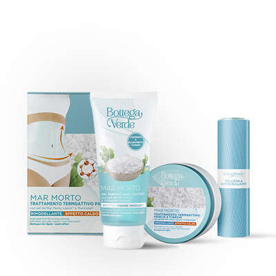 Offerta Mar Morto: Maschera pancia + Gel tensore