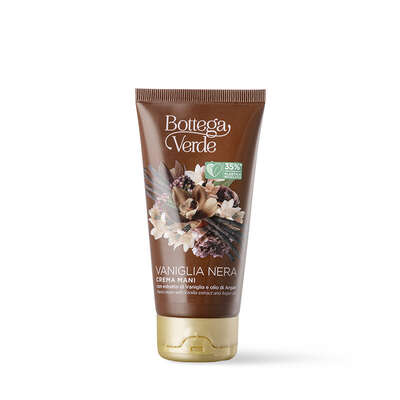 Vaniglia Nera - Hand cream with Vanilla extract and Argan oil (75 ml)