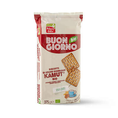 Biscotti di Kamut bio senza Lievito