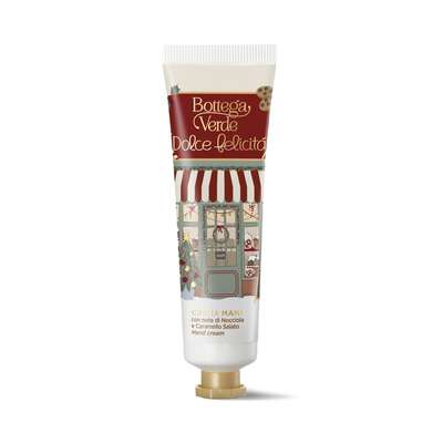 Hand Cream with Hazelnut and Salted Caramel notes (30 ml)