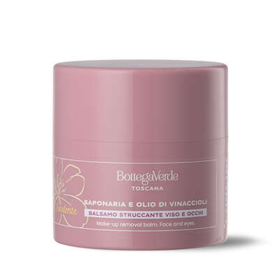 SAPONARIA AND GRAPE-SEED OIL - Make-up removal balm - face and eyes - melting (45 ml)